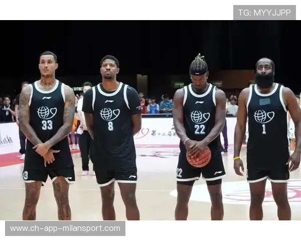 NBA球员慈善赛：球场外的另一场较量