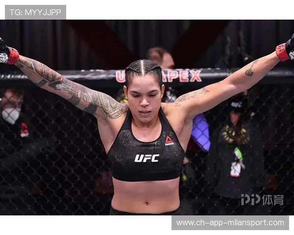 UFC女拳手怒骂观众：体育竞技背后的激情与争议