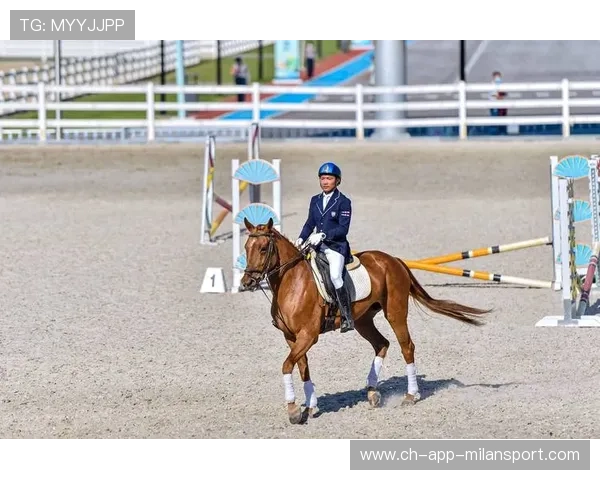 马术障碍赛黑马爆冷夺冠，骑手泪洒赛场